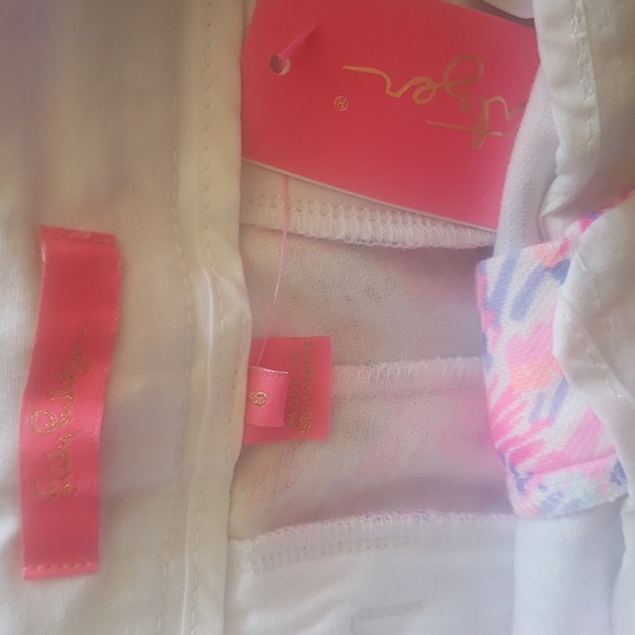 NWT Lilly Pulitzer Buttercup Knit Short - Picture 2 of 3